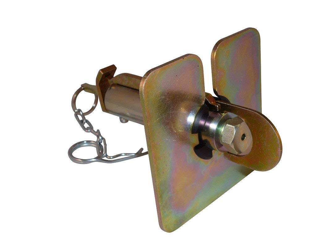 :Top-Fox® Wühlmausschussfalle 2in1, Wühlmausschussgerät, Wühlmausfalle, Selbstschussfalle ✓ Zuverlässig und Sicher ✓ Beidseitige Fangmöglichkeit ✓ Patentierte Pendelauslösung ✓ Tierschutzgerecht Wühlmäuse bekämpfen