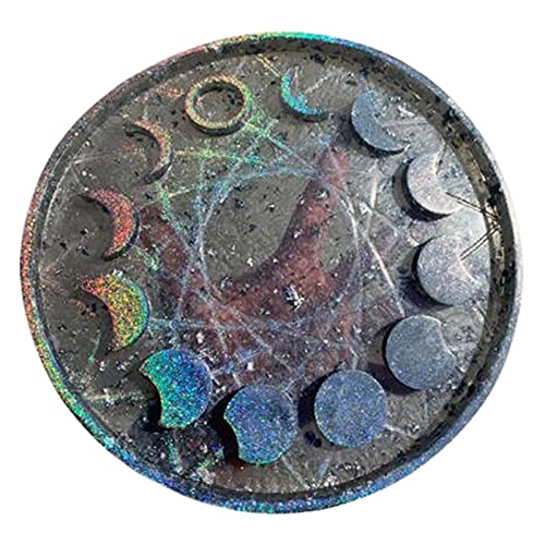 Moule résine lunar eclipse MK803 pour ornement de luxe