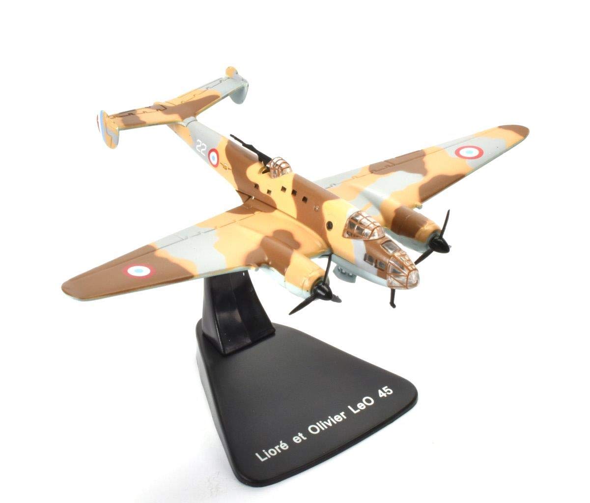 OPO 10 Lior and Olivier LeO 45 Military Aircraft, Bombardier 1/144 (Ref: B4646130)