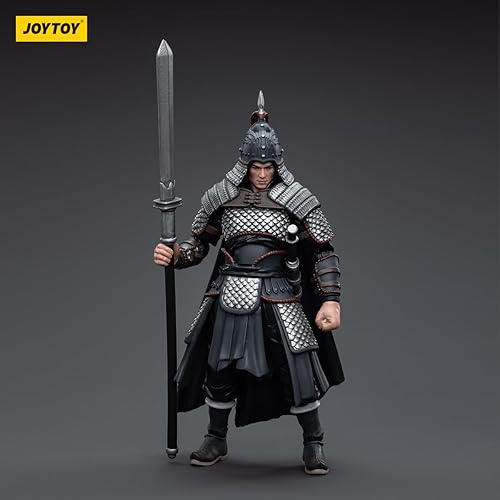 Miniatura 10 de JOYTOY Figuras de acción 118 Fuente oscura JiangHu Northern Hanland Empire Colección de caballos blindados Modelos Regalo
