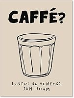 Vista 7 de Arte de pared con texto en inglés "Dime Cuándo" con texto en inglés "Dime Cuándo", impresiones en lienzo de mediados de siglo, decoración de pared