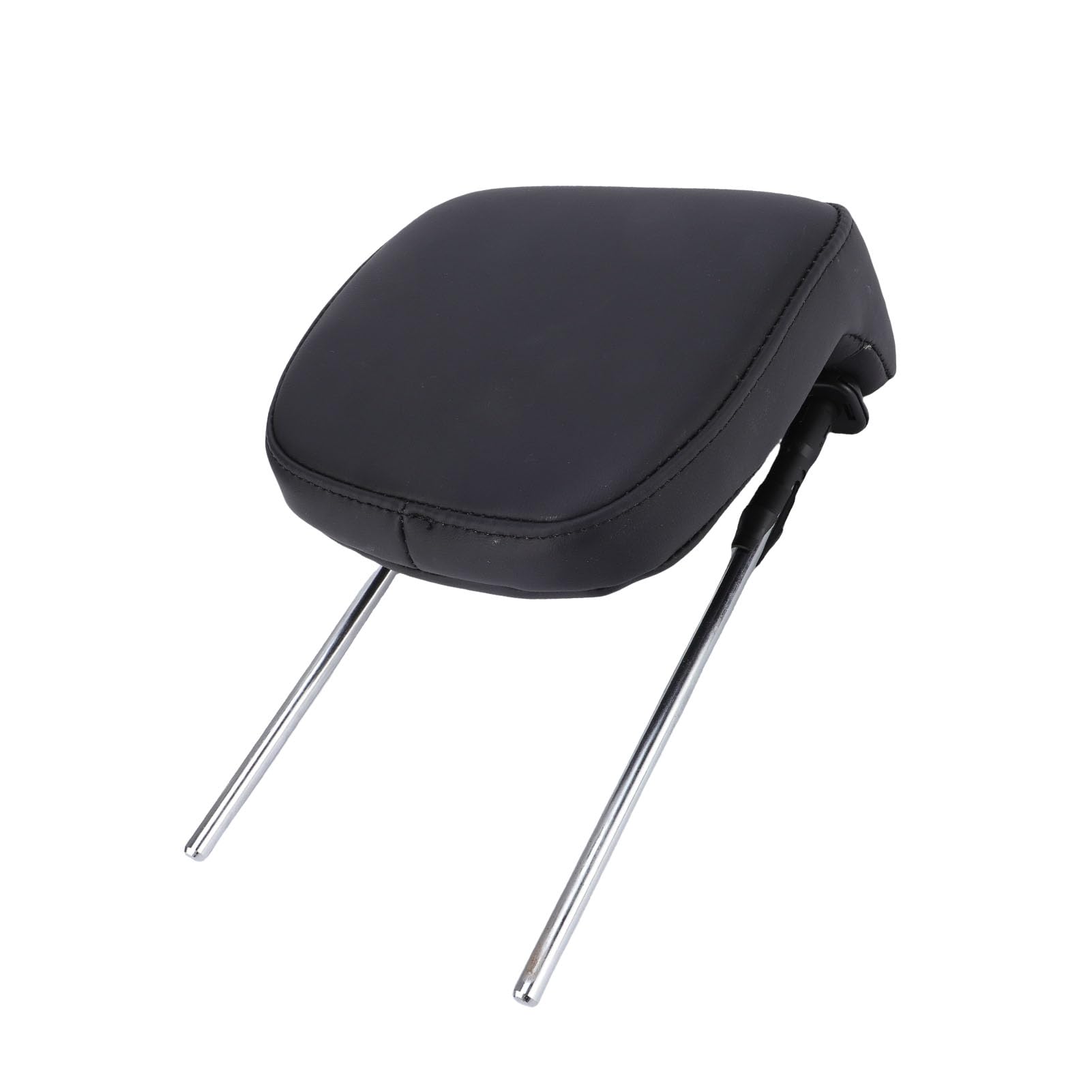 Appui-tête de Voiture en Mousse à mémoire de Forme en Cuir PU, Support de Cou Confortable, Appui-tête de Remplacement Universel pour sièges de Voiture avec espacement des t