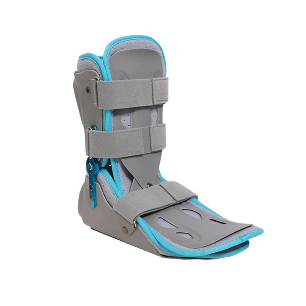 SFKLYU Tobillera Estabilizadora, Pie Caído Ortopédico, Férula para Pie Caído AFO, Soporte Ortopédico para Pie Caído para Caminar y Dormir, Ideal para Fascitis Plantar,Right,L