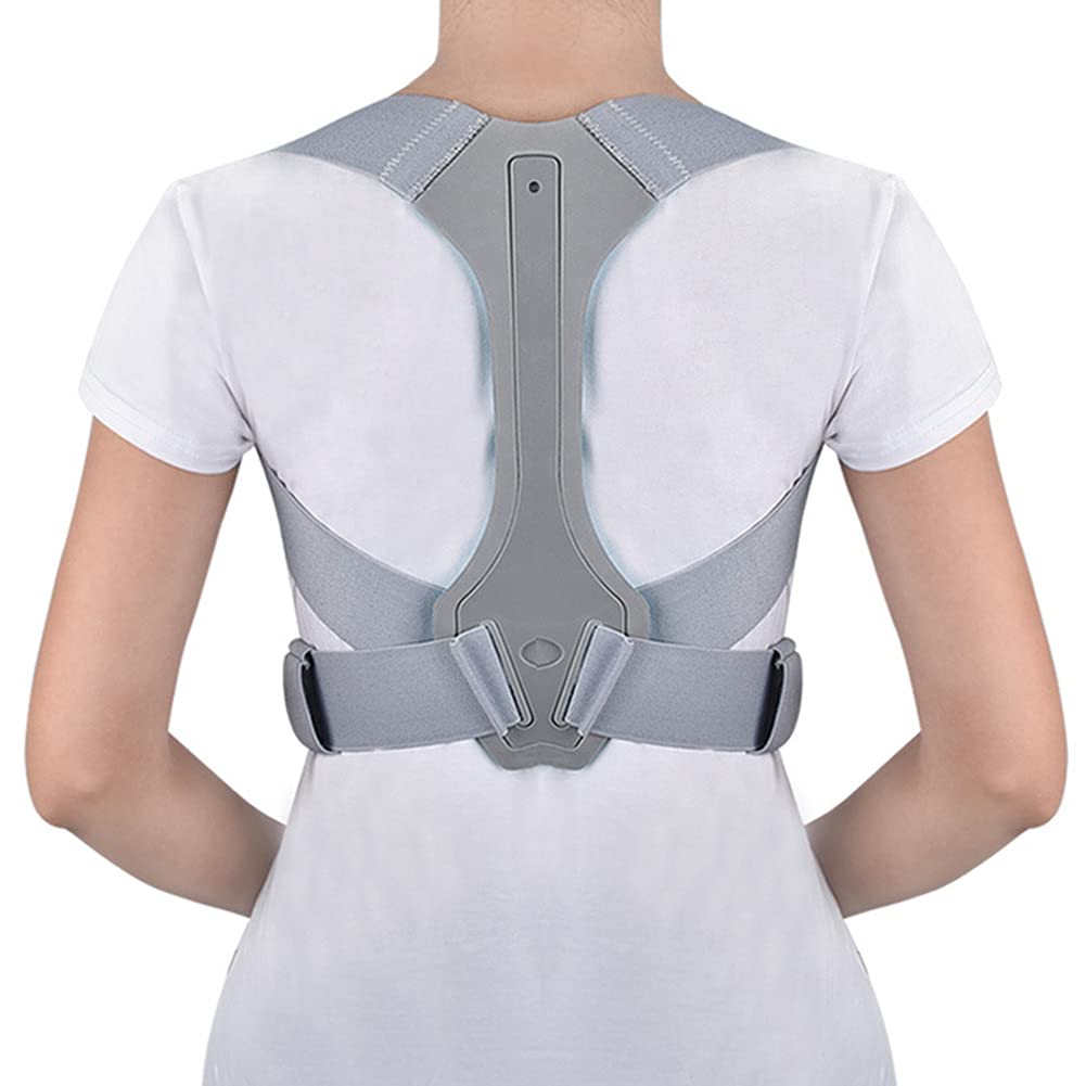 Cintura di correzione corretta per la cifosi Braccia clavico regolabile per migliorare comodamente uomini e donne cattivi, s