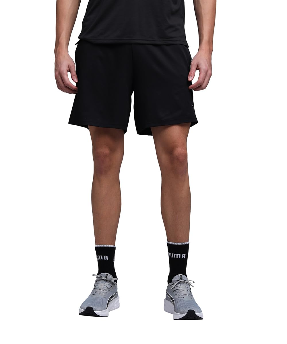 puma | Performance Woven Men's Side Pocket Gym Shorts | Black | XL-picture-40