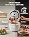 TOSHIBA OriginTaste Rice Cooker 5.5-Cup Uncooked, Fuzzy Logic, 15-in-1 Functions, Digital Display, Delay Timer, Keep Warm, Nonstick Inner Pot, White