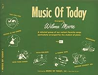 Music of Today No. 7 B00EPEBNHQ Book Cover