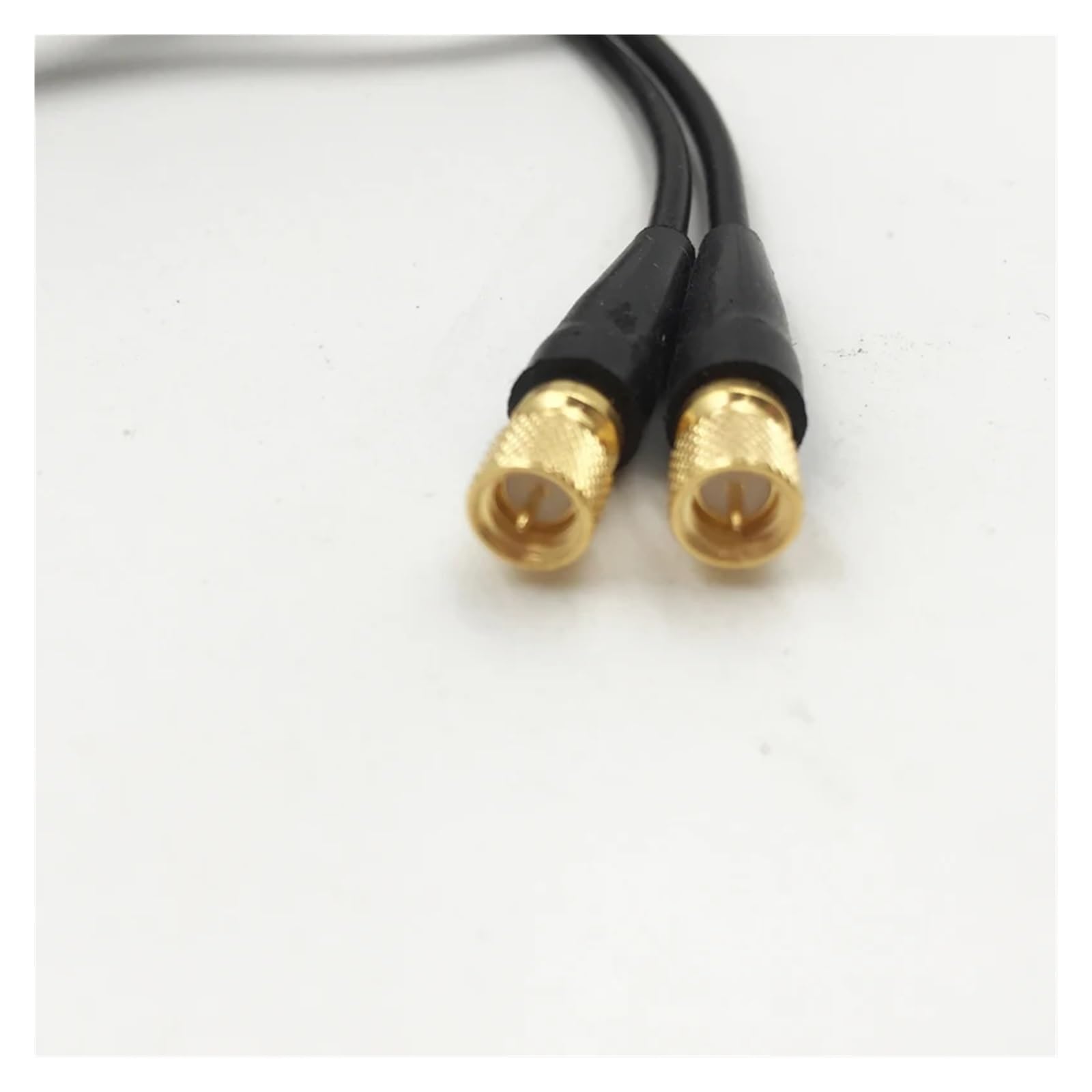 Doppeltes Q9-zu-L5-Anschlusskabel for Ultraschall-Fehlerdetektor Q9Q9 – L5L5 for Ultraschallgeräte, Fehlerdetektor-Kabellänge 6 Fuß(2 Meter)