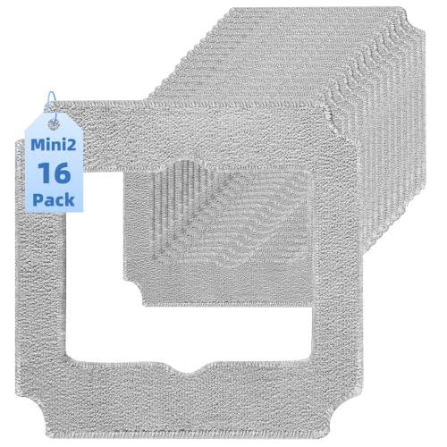EOVWAEO 16 Pack Cleaning Pad for ECOVACS Winbot MINI2 Window Cleaning Robot