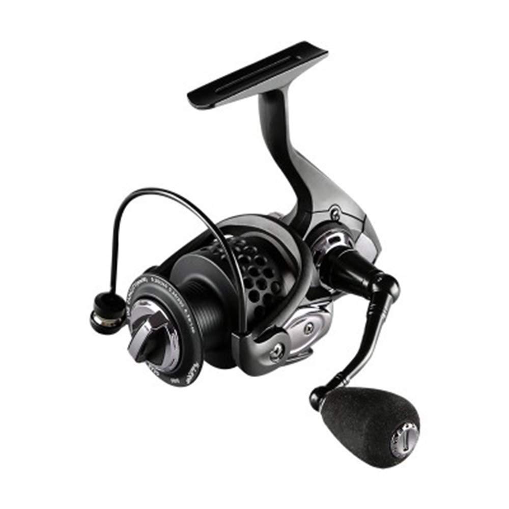 XBTECH Recommended by fishermen Fishing Reels Fishing Reel 1000-7000 Series Reel 5:2:1 Ratio Spinning Fish Reels Freshwater Saltwater,5000