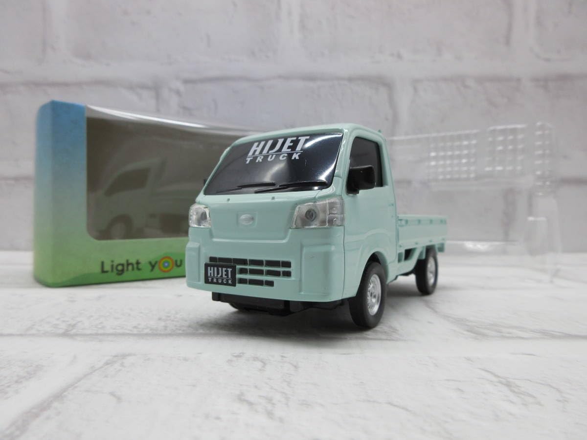 Amazon | ミニカー ダイハツ 新型ハイゼットトラック アイスグリーン