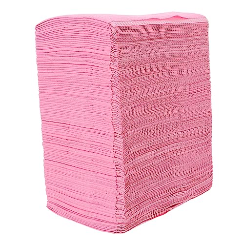 Ipetboom 125Pcs Disposable Nail Art Table Mat Manicure Paper Towels Absorbent Hand Pad for Nail Salons and Home Use Non Woven