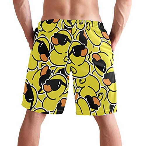 visesunny Men's Colorful Flower Print Beach Shorts Hot Summer Swim Trunks Sports Running Bathing Suits with Mesh Lining2