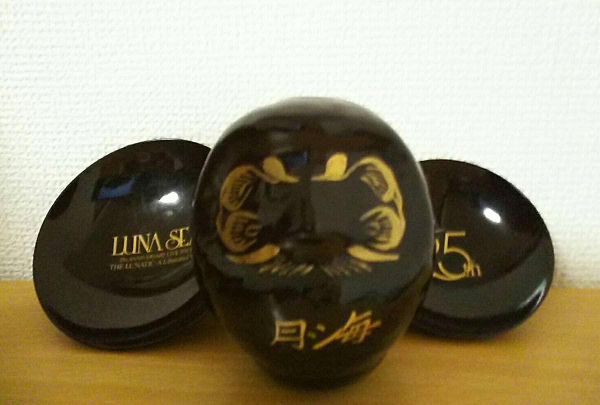 Amazon.co.jp: レア幻LUNA SEA達磨お祝い25th ANNIVERSARY LIVE TOUR