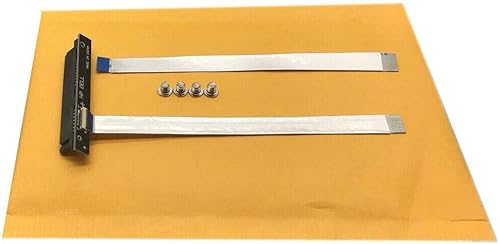 Miniatura 3 de NIMITZ Conector de cable de disco duro HDD/SSD de 2.5 pulgadas compatible con ACER Aspire 5 A515-52 Nitro AN515-52 AN515-54 AN515-55 AN517-51