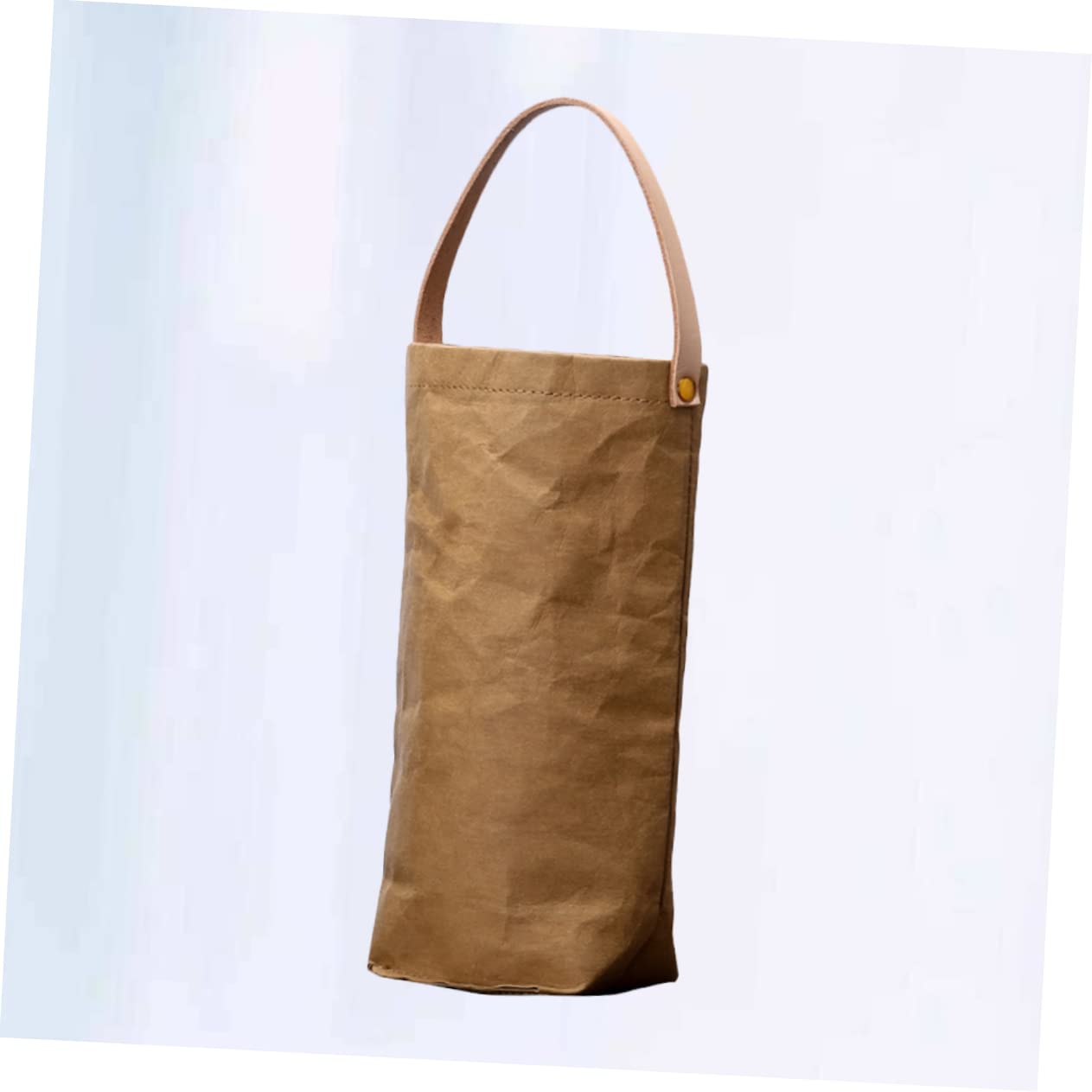 TOPBATHY 3 Piezas portabotellas Sepia Bolsos de Fiesta Bags Bolsas de Galletas Bolsas para Galletas Bolsa de Papel Kraft Bolsas de de Vino Bolsa de Bolso de Vino Tinto