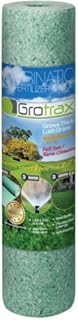 Grotrax Biodegradable Grass Seed Mat - 100 SQFT Bermuda Rye - Grass Seed and Fertilizer for Lawns, Dog Patches & Shade - Just Roll, Water & Grow - No Fake or Artificial Grass