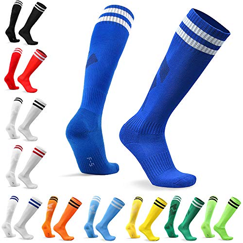 DECDEAL Meias de futebol Footbll respirável antiderrapante meias adultos crianças esportes meias joe