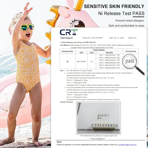 Hypoallergenic Earrings for Girls Women Surgical Stainless Steel Screw Back Earrings Hoop Earring for Sensitive Ears Cute Kids Toddler Earring Jewelry2