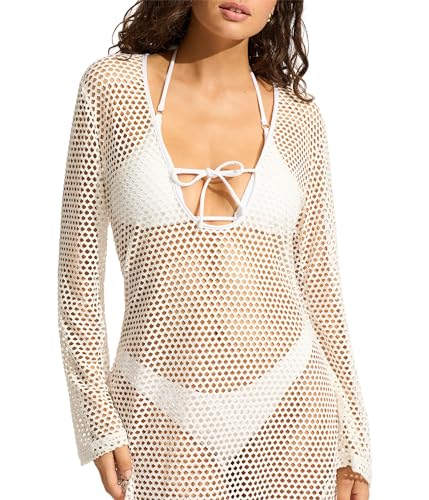 Seafolly Women's Mesh Effect Cover Up4
