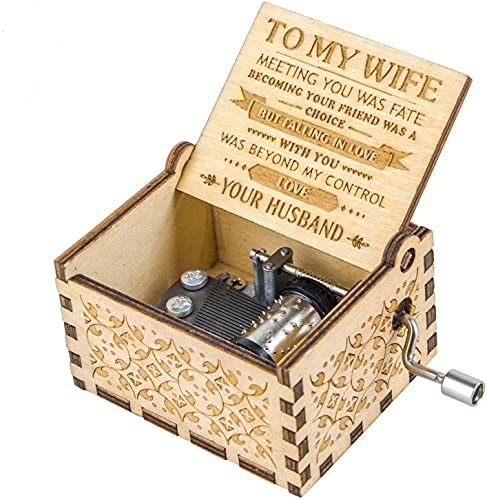 CAMKONG CAJA DE MÚSICA (Husband a la esposa)