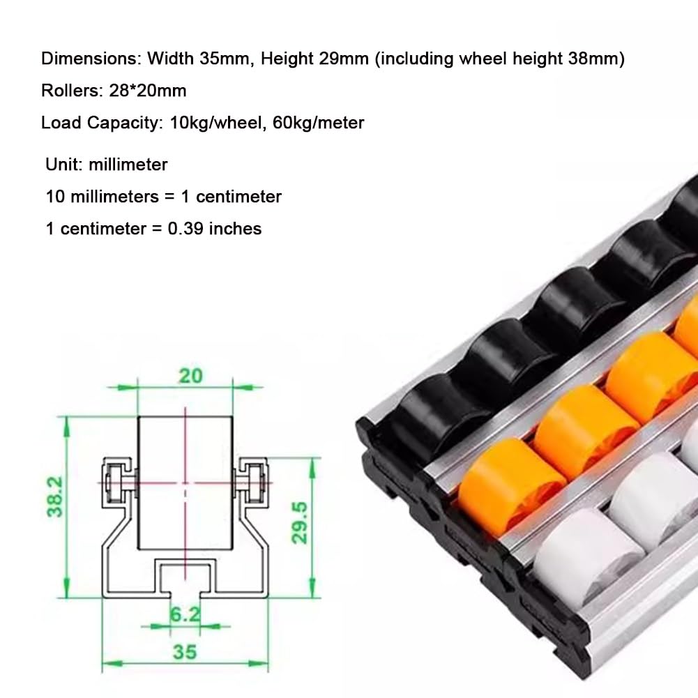 Sistema di supporto per trasporto di carichi su pallet e banchi da lavoro pesanti (35 x 29 mm) per trasporto di materiali da 1,5 m, grigio scuro