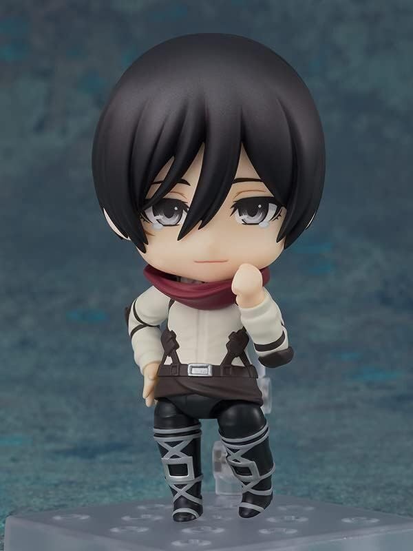 Miniatura 5 de GOOD SMILE COMPANY Ataque a Titán Mikasa Ackerman (Final Season Ver.) Figura de acción de Nendoroid