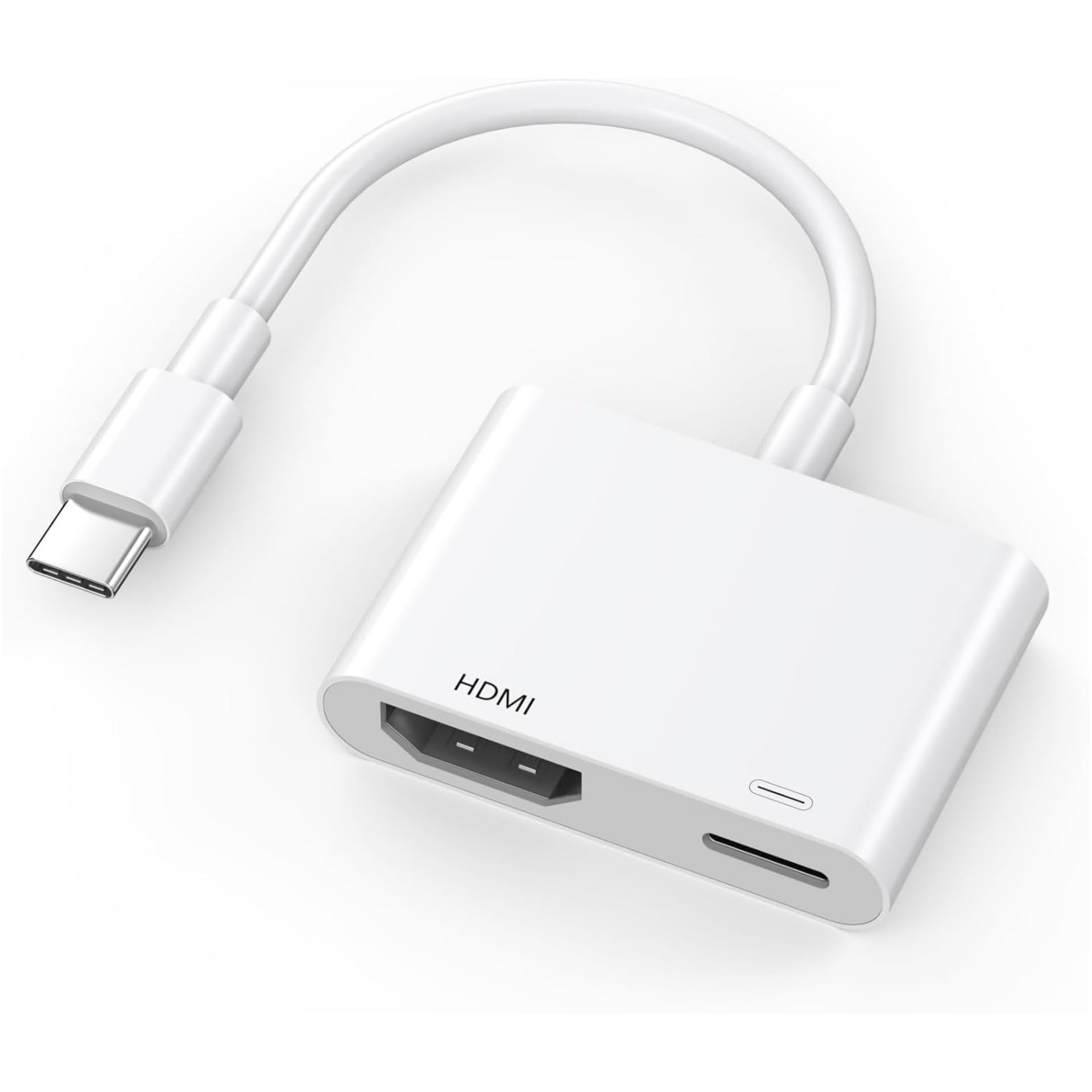 USB Type-C HDMI 変換アダプター 2in1 4K@60HZ 映像出力 タイプC hdmi 変換 1080P 100W PD急速充電ポート【2026新登場】USB-C Digital AV デジタル OTGアダプター Thunderbolt 3/4,iPhone 15/16/17/MacBook Air/MacBook Pro/iPad Pro/Air,Galaxy Sなど対応
