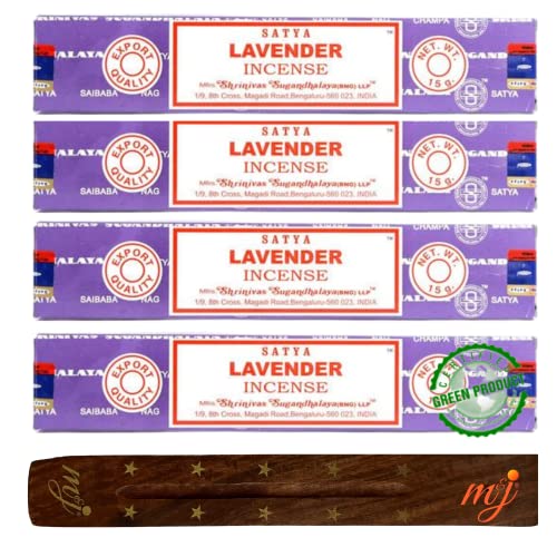 Original Satya Nag Champa Lavender Incense Sticks