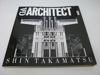 Paperback GA Architect 9: Shin Takamatsu [Japanese] Book