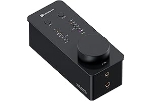 FiiO SK02 DAC Amp Headphone Amplifier Desktop USB C to AUX Digital...