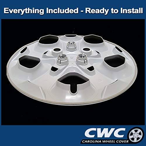 Premium Replica Hubcap, Replacement For Ford Fusion 2010-2012, 17-Inch Wheel Cover (1-Piece) #TOP2