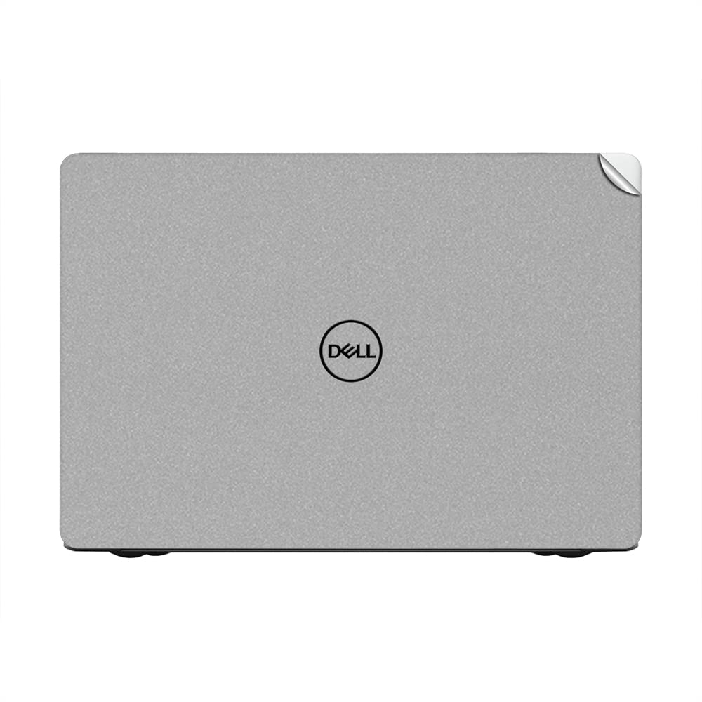 GADGETS WRAP Premium Material Top Only Skin Vinyl Decal Sticker Compatible with Dell Inspiron 5000 Series 13 Inch - Silver Glitter (B09M9QQ7L7) Amazon Price History, Amazon Price Tracker