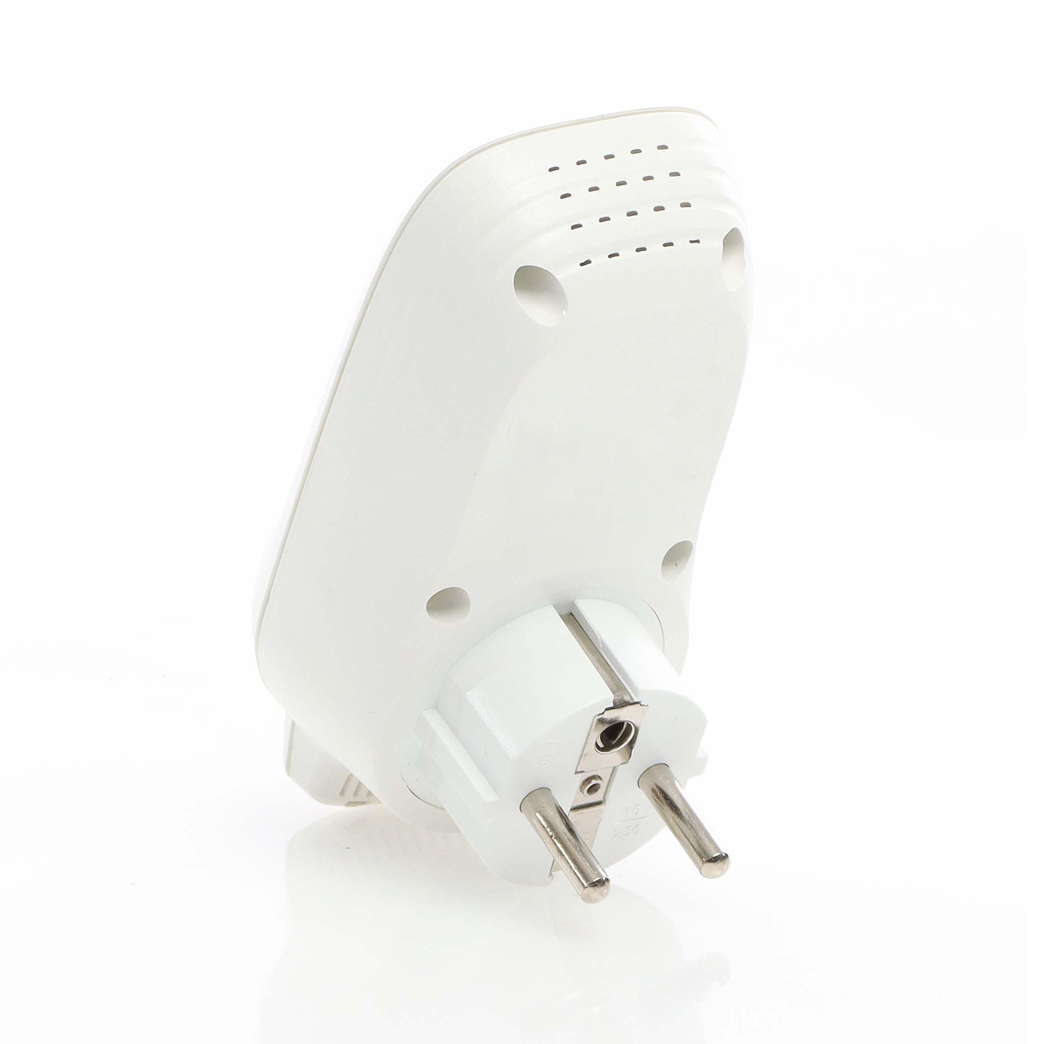 Wiltec Set Pannello radiante a infrarossi 400W 720x620x15 mm e Termostato, Riscaldamento IR