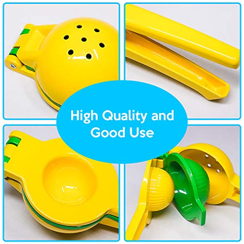 ValueHall Citroenpers 2 in 1 Limoenpers Lime Lemon Squeezer Handmatige Citruspers voor Citroenen Limoenen Lime V4B01 - Image 5