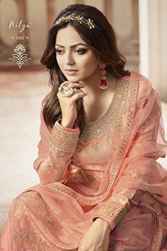 Ready to Wear Indian Pakistani Ethnic Wear Wedding Wear Sharara Style Salwar Suit for Women3