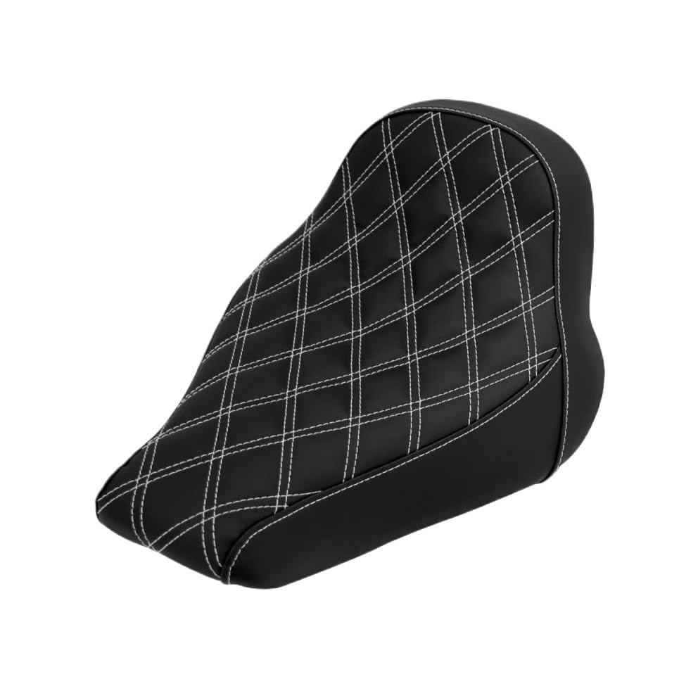 Asiento motocicleta con cojín pillion reductor de fatiga para Fatboy y Street Bob