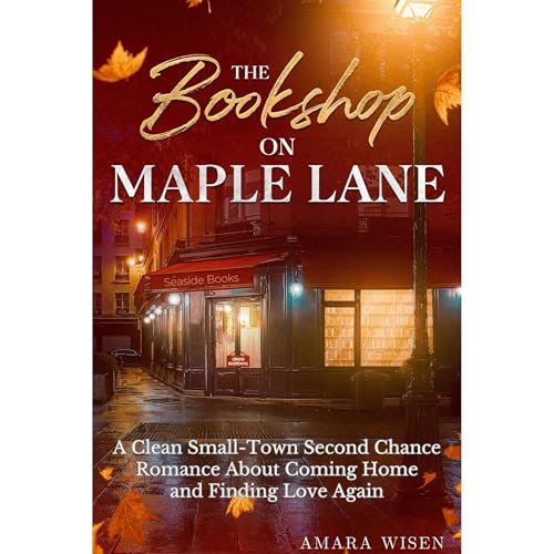 The Bookshop on Maple Lane Audiolibro Por Amara Wisen arte de portada