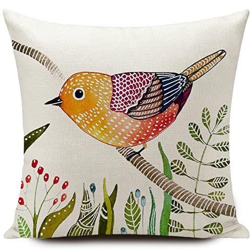 Outdoor-Waterproof-Throw-Pillow-Covers-Birds-Cushions-Pillows-Case-18×18-Inch-Set-of-4-Patio-Furniture-Pillows-Decorative-for-Home-Garden-Sofa-Couch Outdoor Waterproof Throw Pillow Covers Birds Cushions Pillows Case 18×18 Inch Set of 4 Patio Furniture Pillows Decorative for Home Garden Sofa Couch