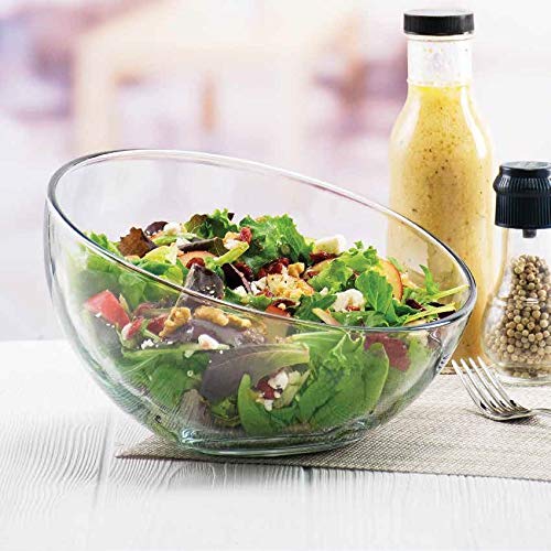 La mejor comparación de Ensaladera cristal - los más vendidos. 8 Imagen adicional