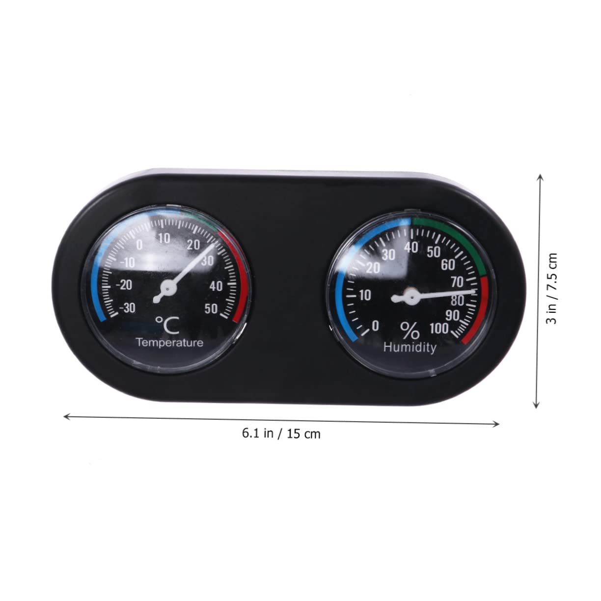 Housoutil Humidity Meter Hygrometer Thermometer Terrarium Crawl Lizard