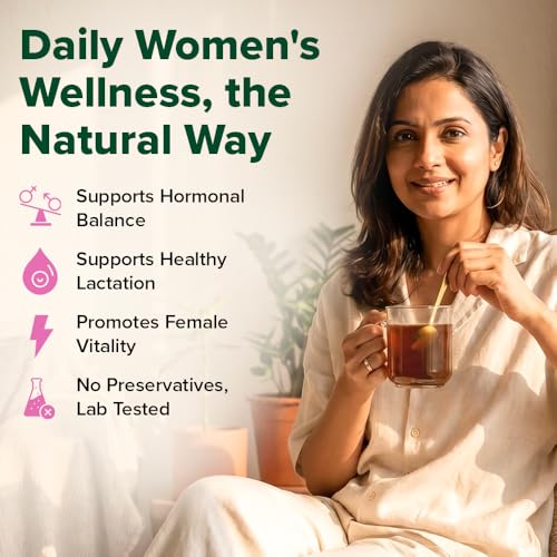 Image of VAHDAM Shatavari Powder 100g | Pure Shatavari Root Powder | Lactation & Hormonal Balance Support | Reproductive Wellness | Vegan | 33 Servings | Herbal Supplement