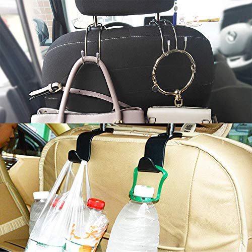 Auto Gancio Seggiolino LLMZ 4 Pezzi Ganci per