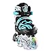 Apollo Super Blades X Pro, tamaño S,M,L, Inline Skates con Ruedas Luminosas LED