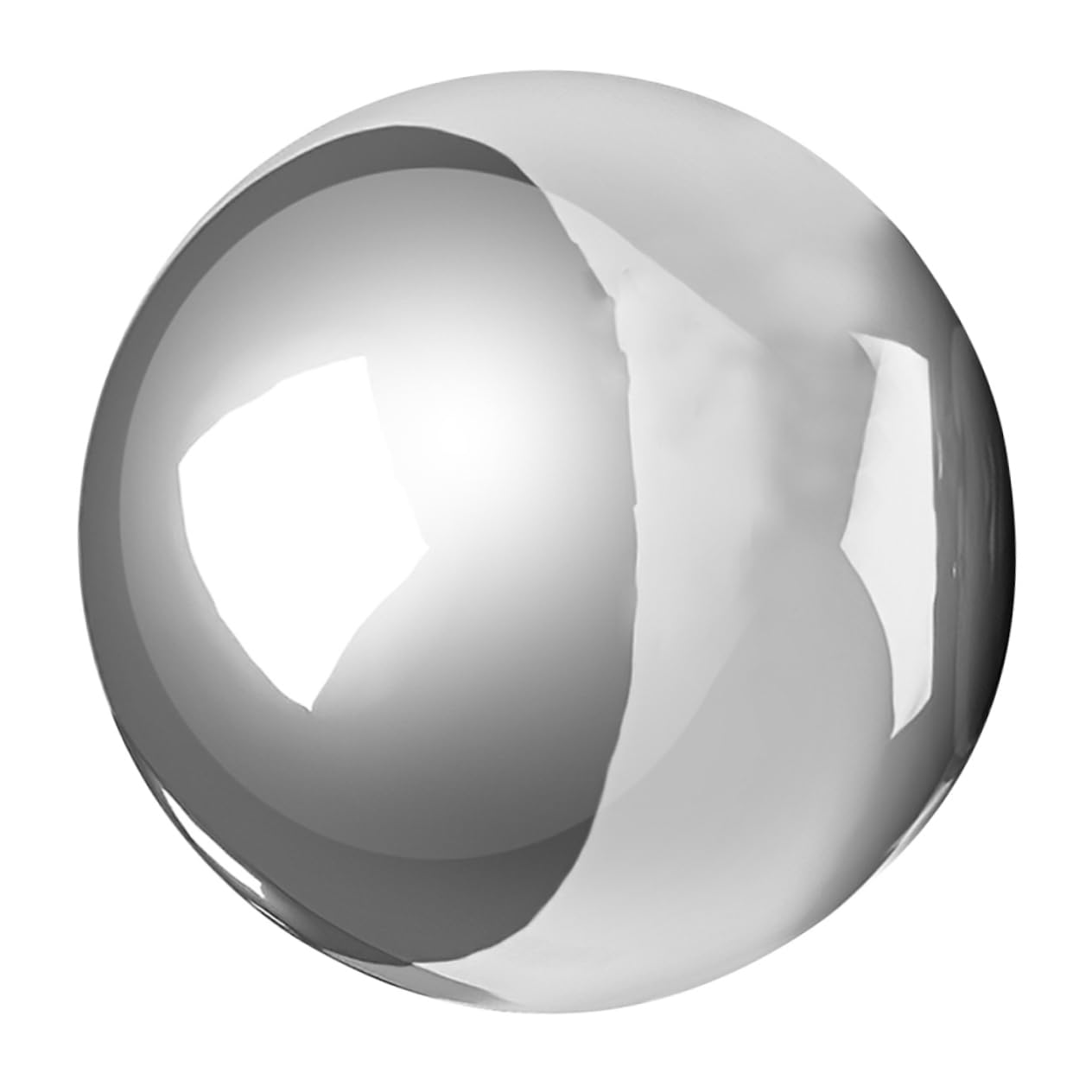 Parliky Garden Spheres Balls Mirror Polished Ball Gazing Mirror Garden Decoration Reflective Prelit Outdoor Spheres