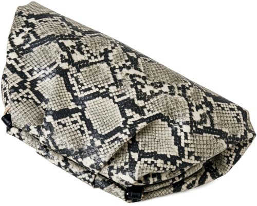 Image of Women's Woven Evening Bag Ruched Dumpling Clutch Purse Detachable Chain Crossbody Bag