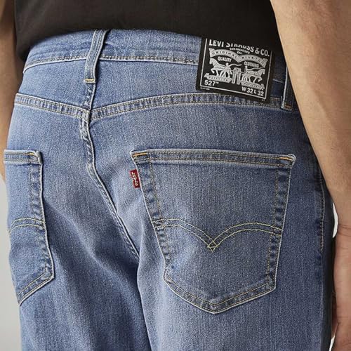 Image of Levi's Men's 527 Bootcut Fit Mid Rise Jeans