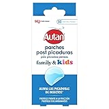 Autan Parches Post-Picaduras Family & Kids, Para el Alivio del Picor Causado por Picaduras de Insectos, Sin Químicos, Sin Residuos, 30 Parches