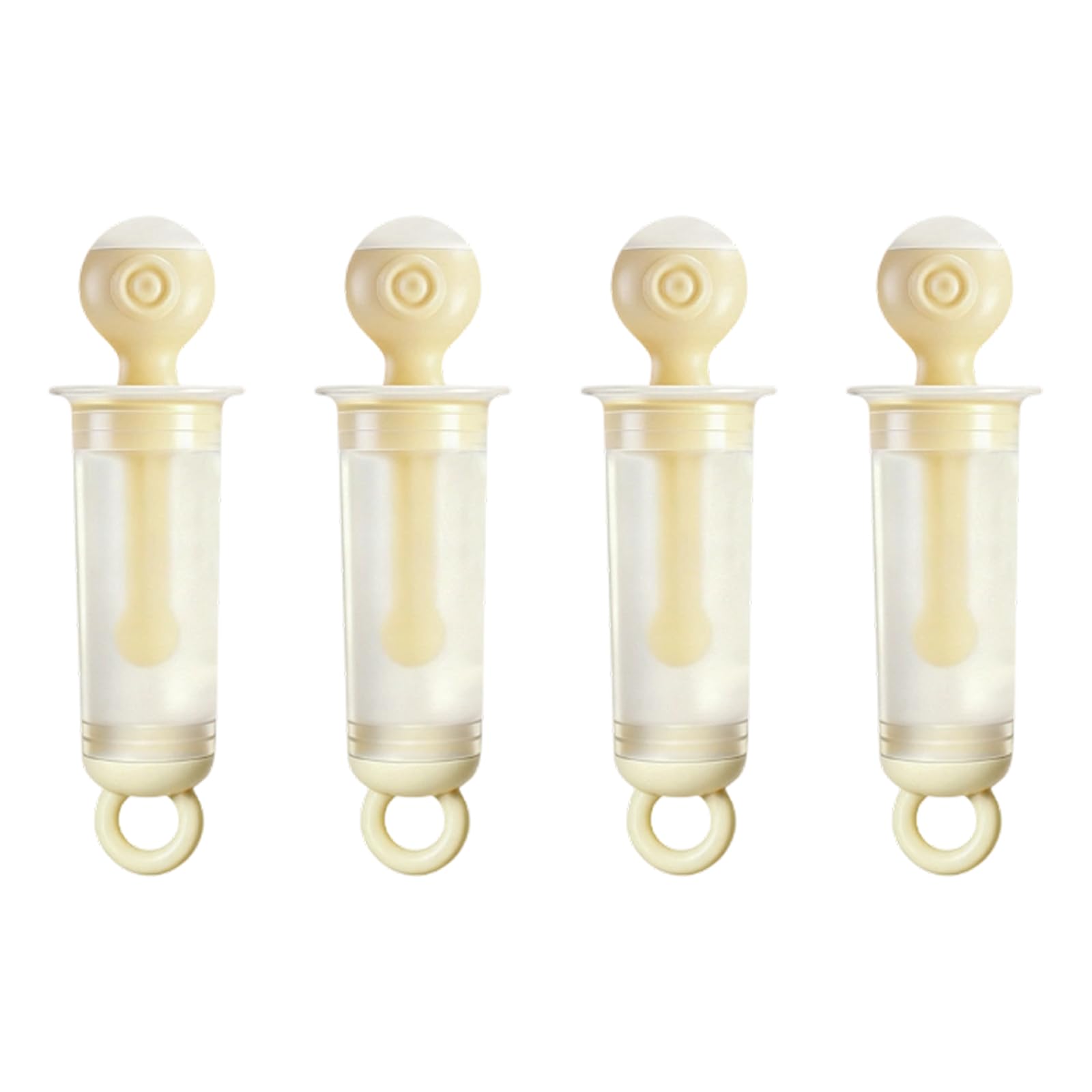 Tsophreniq 4 Piece Ice Lolly Maker Popsicles Molds for Kids Party Supplies and Homemades Freezing Treats Kitchen Gadgets