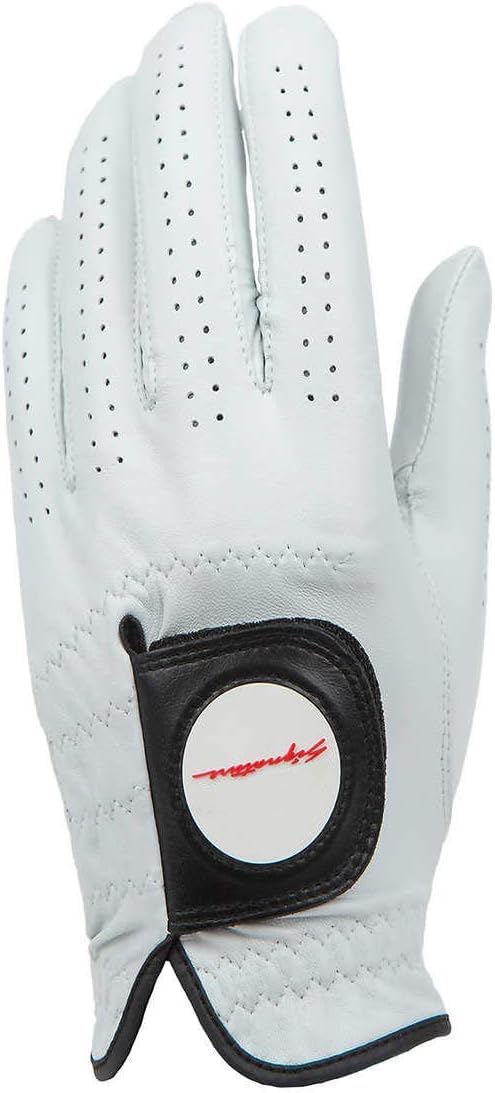 Signature Golf Gloves Premium Cabretta Leather, Medium (4 Count) Left Hand Glove for The Right Handed Golfer. White Color - Image 5